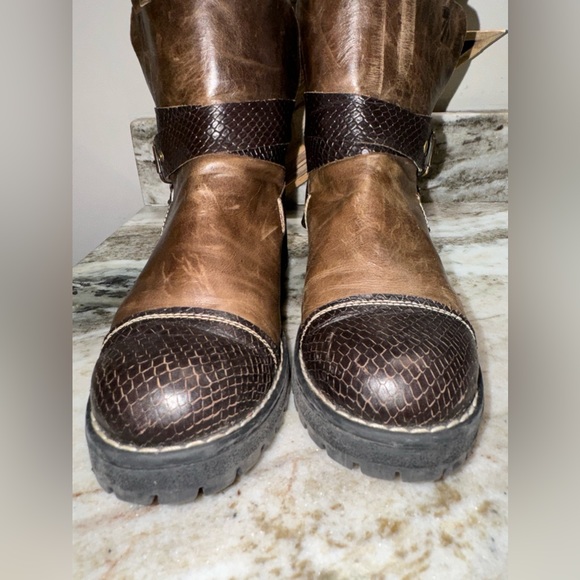 Aida Stenholm Sebas Dark Brown Boots 39 - Picture 10 of 13